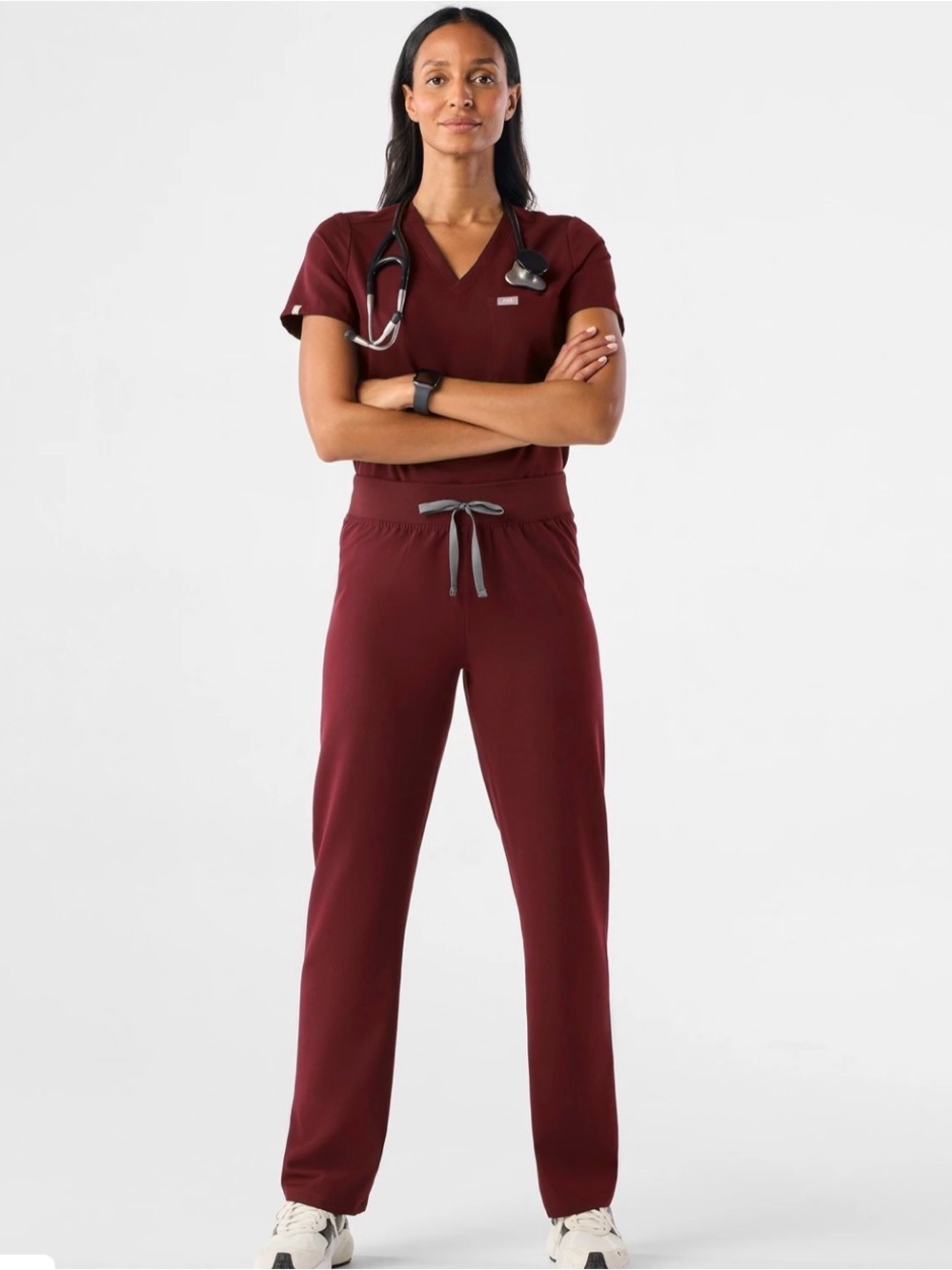 FIGS High Waisted Livingston Basic Scrub Pants